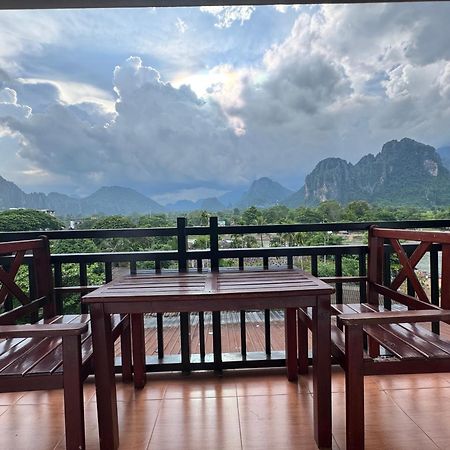 Vang Vieng Backpackers Hostel Zewnętrze zdjęcie