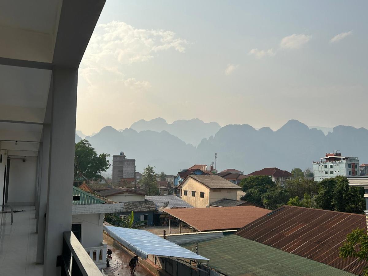 Vang Vieng Backpackers Hostel Zewnętrze zdjęcie