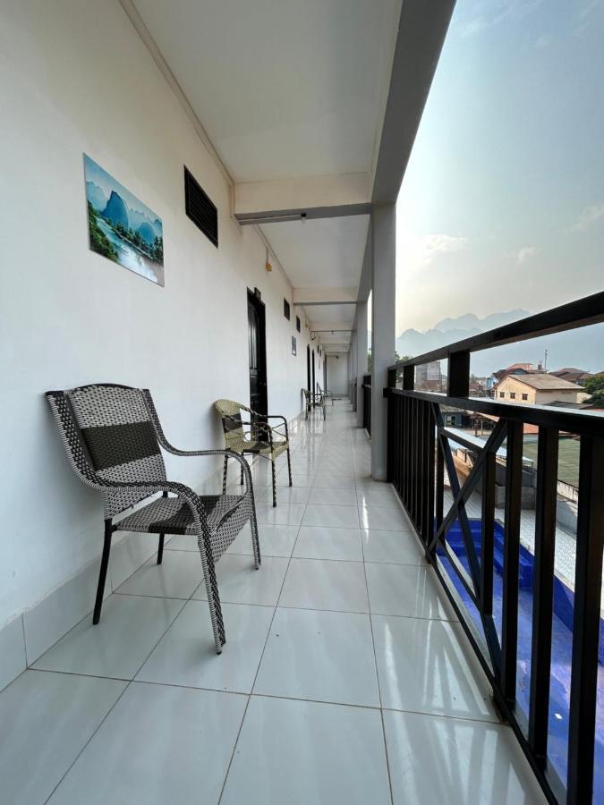 Vang Vieng Backpackers Hostel Zewnętrze zdjęcie