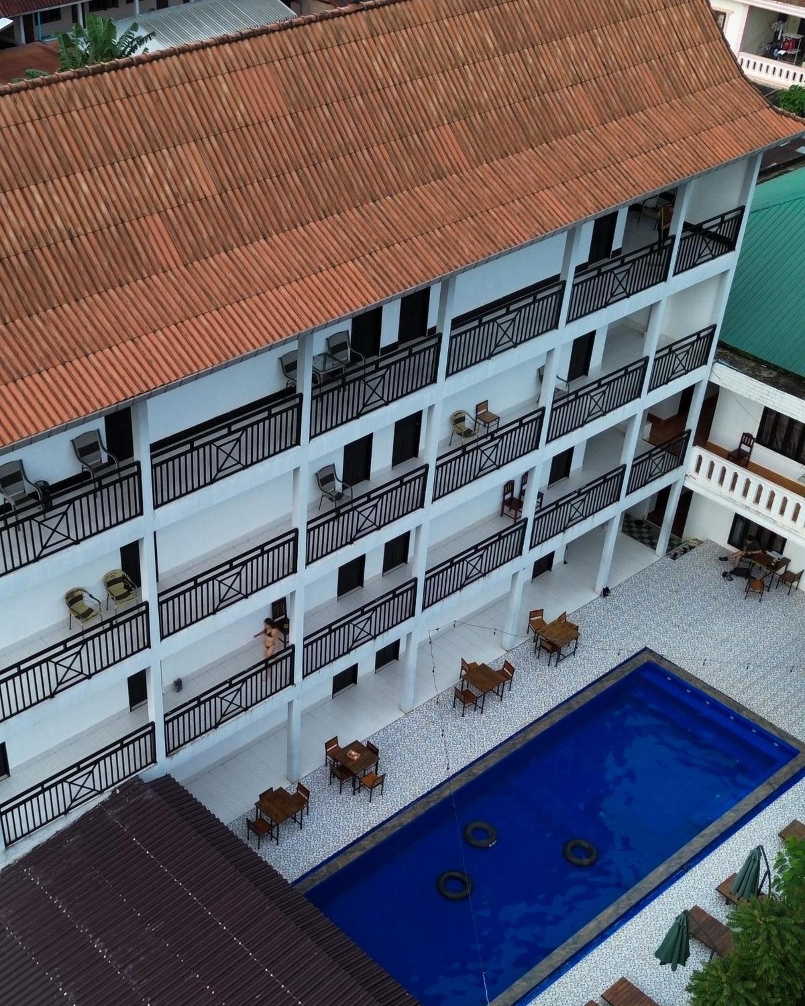 Vang Vieng Backpackers Hostel Zewnętrze zdjęcie
