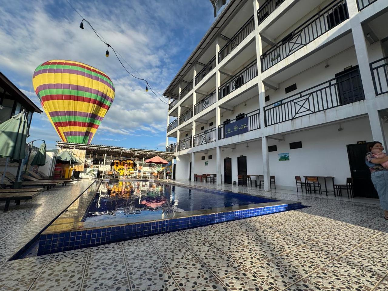 Vang Vieng Backpackers Hostel Zewnętrze zdjęcie