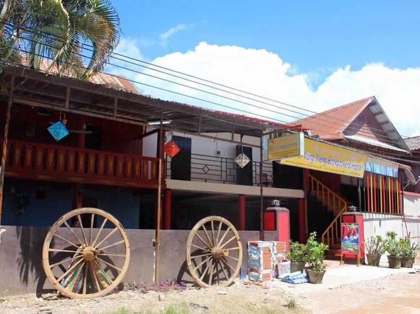 Vang Vieng Backpackers Hostel Zewnętrze zdjęcie